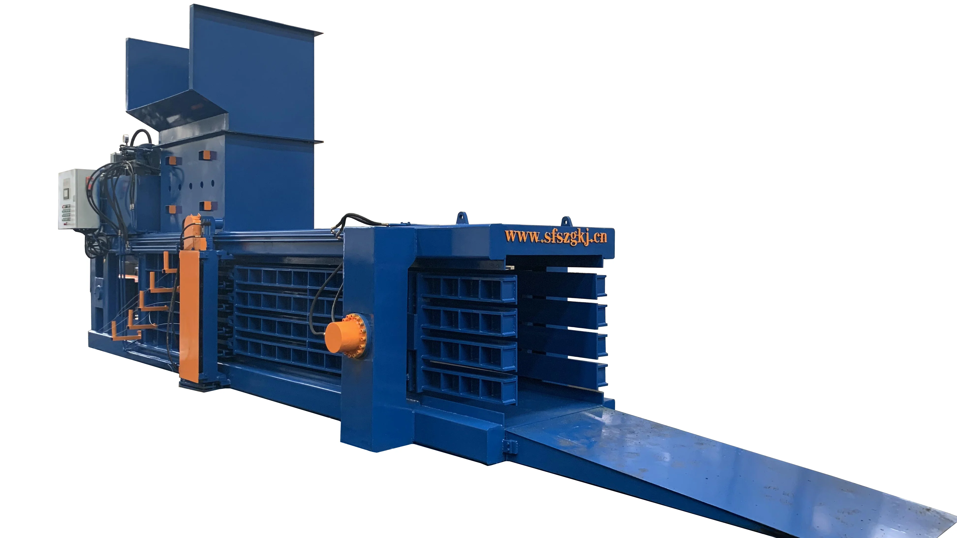 EPA-80 Horizontal Cardboard Baler Waste Paper Hydraulic Baling Press Machine