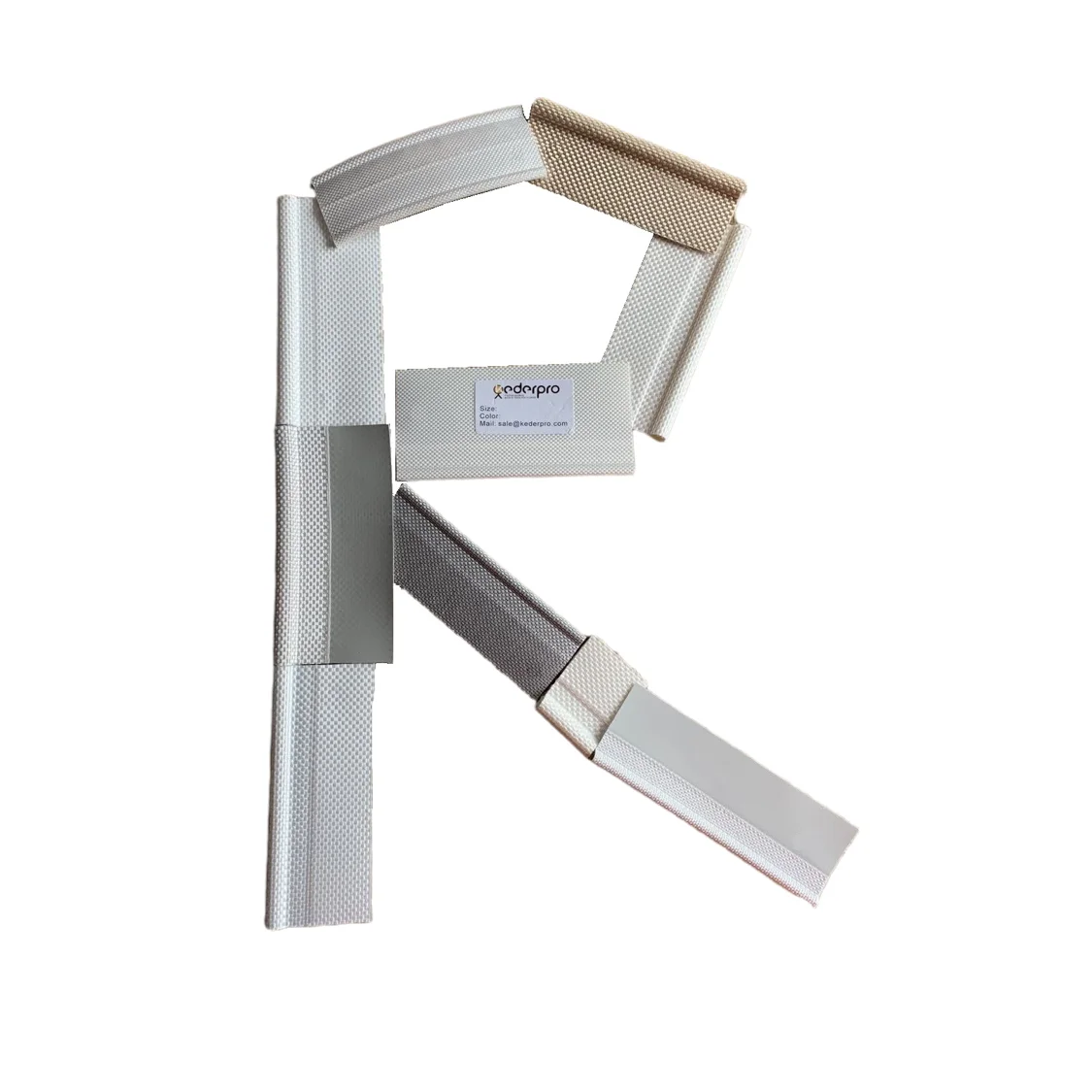 Kader из ПВХ для палатки, баннера, паруса, одностворчатого, двустворчатого кедера для архитектуры палатки