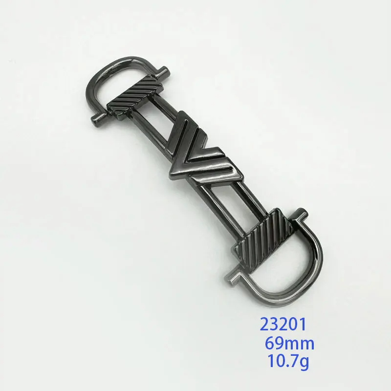 Customized Various Styles Shoes Chain Decorative Metal Shoes Buckles