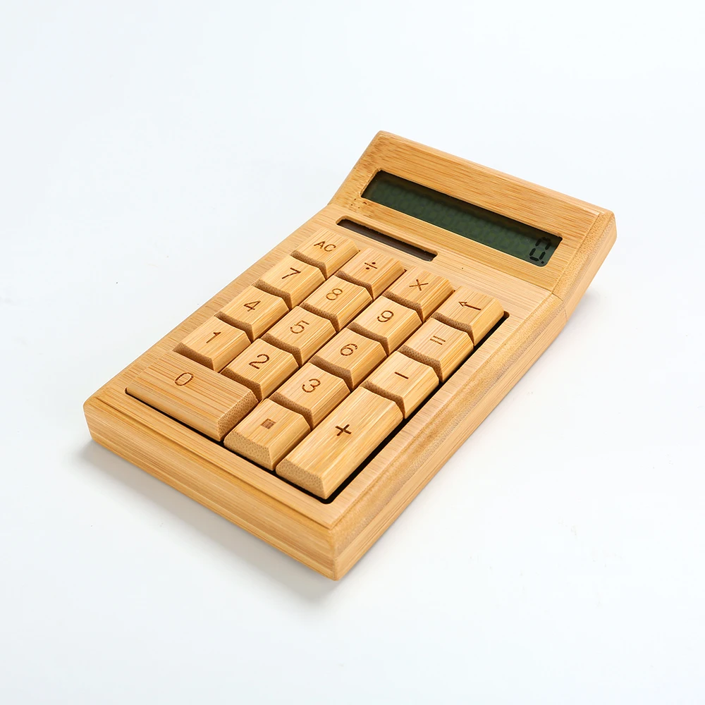 Chinese Factory Hot Sale Solar Business Student Office Standard Function Desktop Calculator with 12-digit Large Display