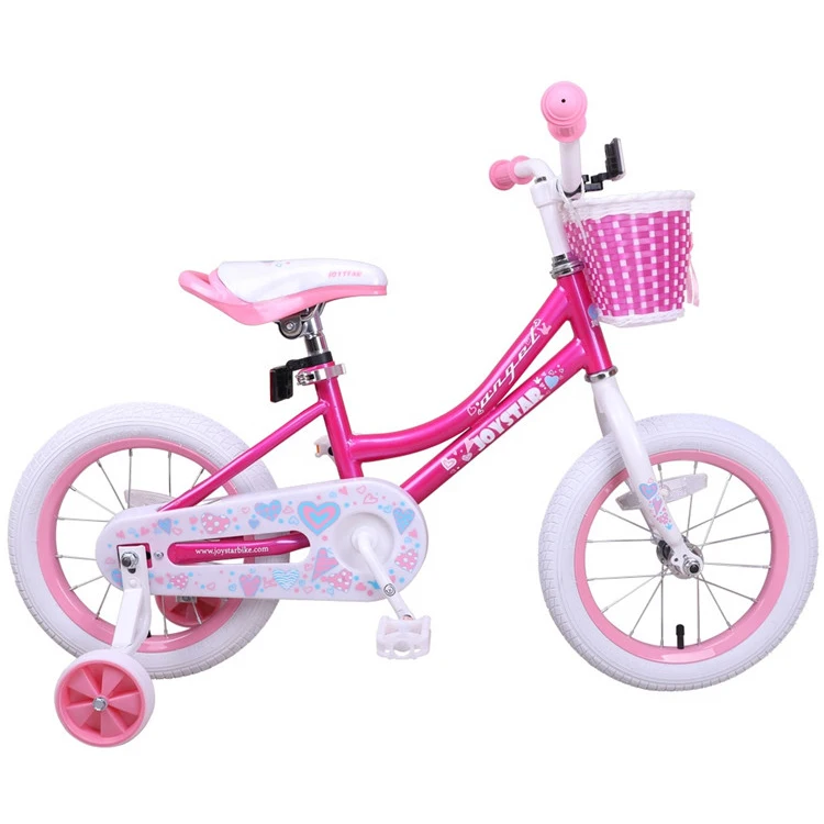 JOYKIE Professional Manufacturer 12 14 16 18 inch Girls Children Bicycle Kids Bike for 2 to 9 Years Old Child in Stock