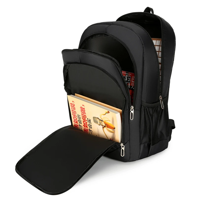 Waterproof Boy School bags mochilas  Travel Trendy School Bags Large Size School Backpack