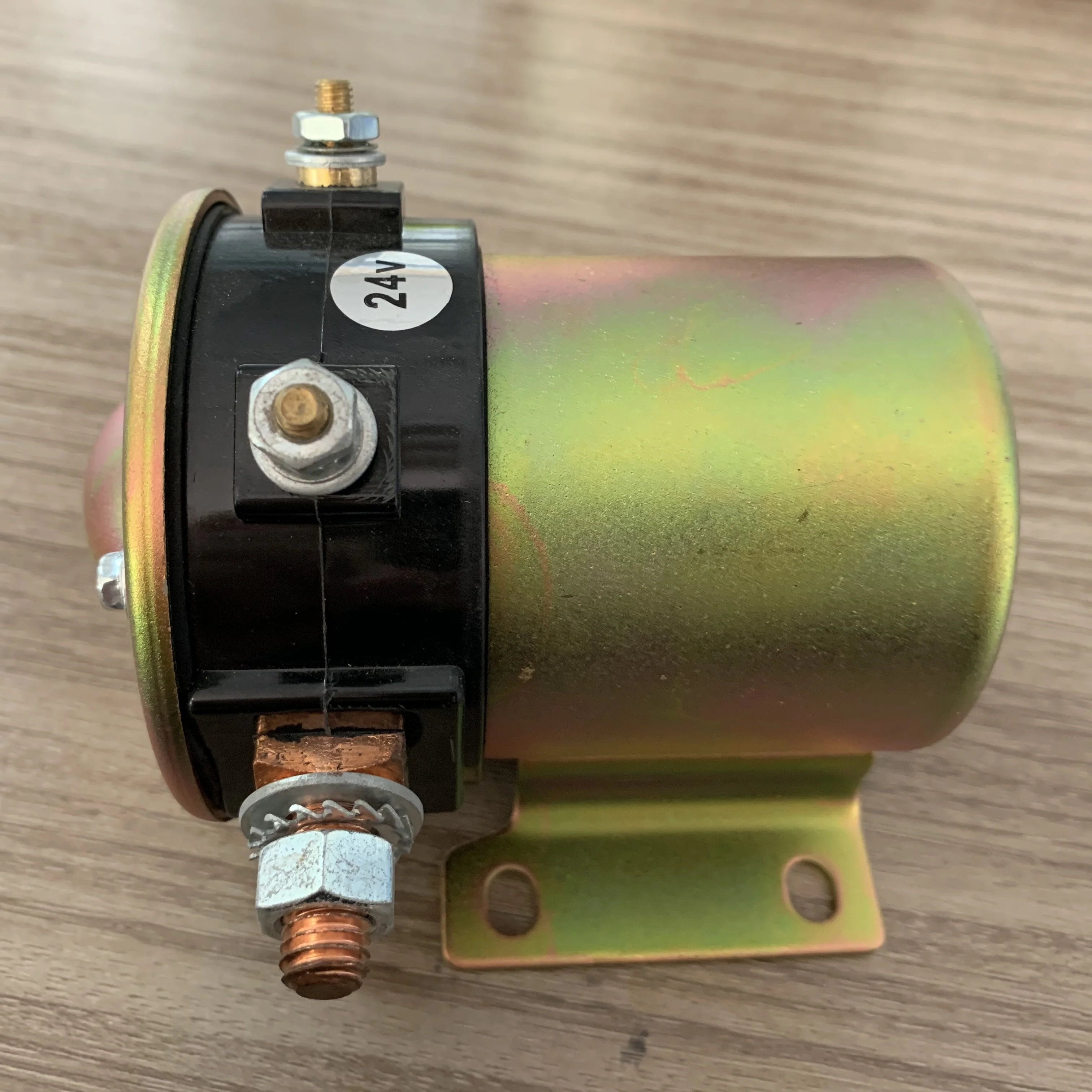 
67-102 - Starter Solenoid - magnetic switch - 12V/24v - single stage - delco 1119865 