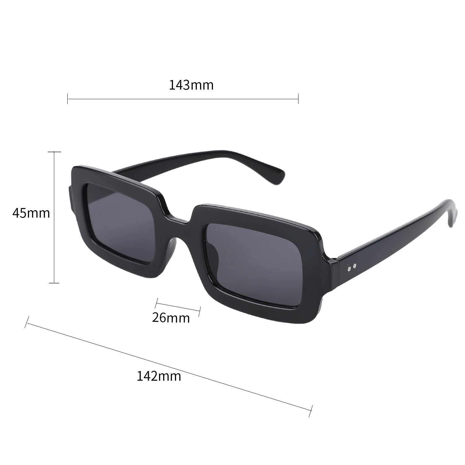 Cross-border South Korea Sunglasses 2024 new retro sunglasses personality sunscreen sunglasses female BO 86971