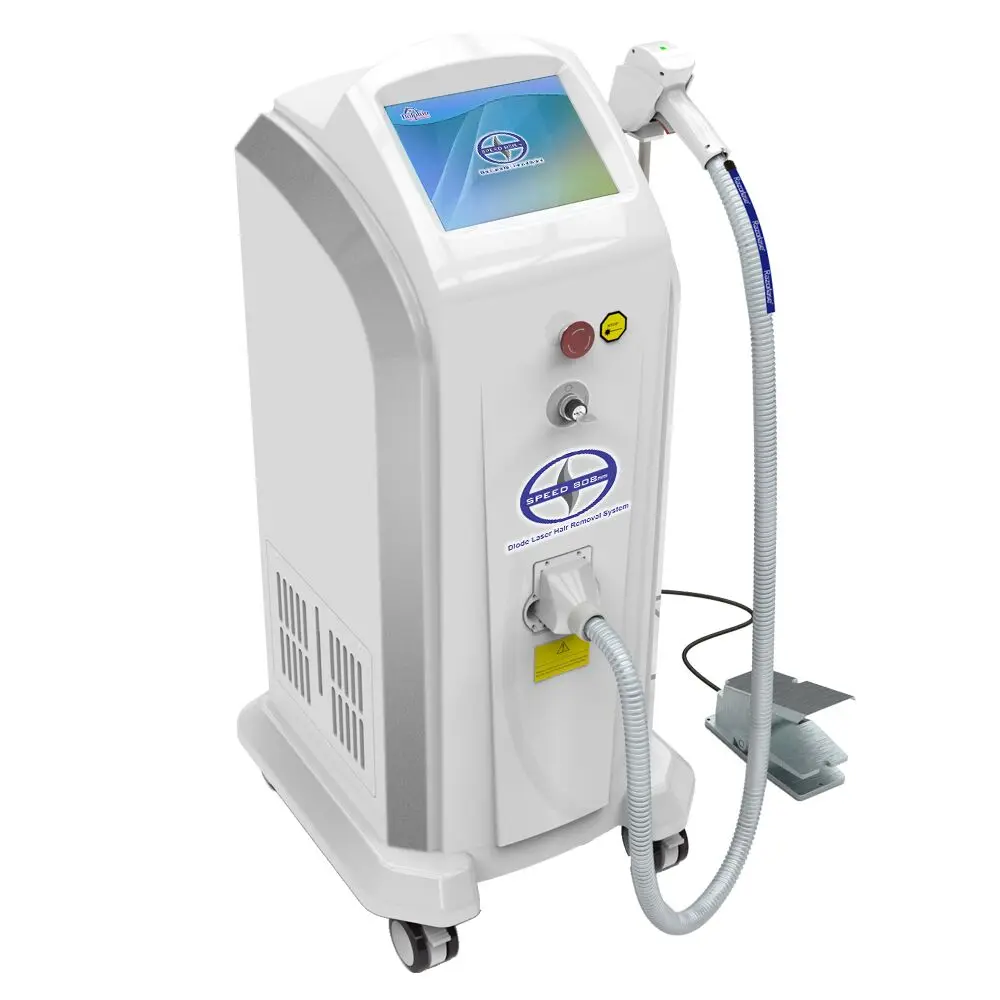 Sincoheren Triple wavelength diode laser hair removal 755 808 1064 laser/diode machine