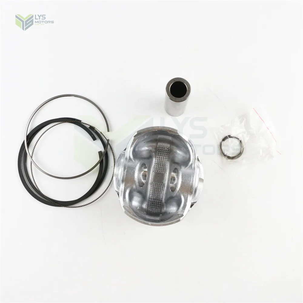 Stock engine piston with ring L3Y0-11-SA0 L3Y011SA0 Piston for Mazda 2.3T piston