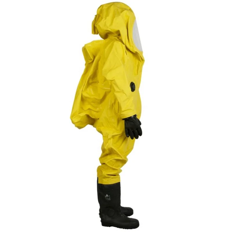 Work Clothes Factory Direct High Quality Chemical Resistant Suit Chemical Work Suit