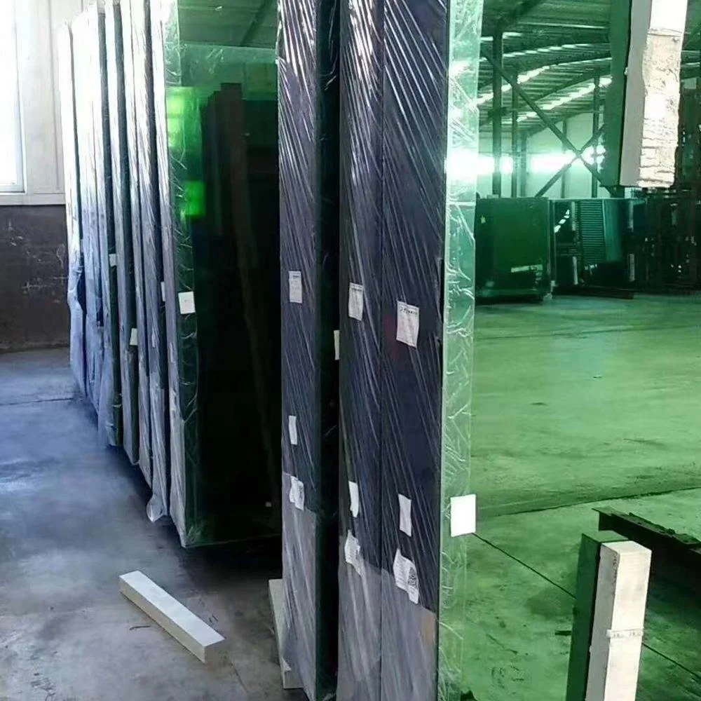 Reflective glass bronze blue factory price
