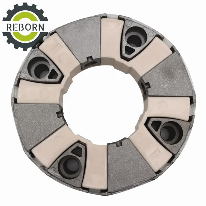 EXCAVATOR COUPLING ASSY 160K FOR R300-5 SK350-8 E330B  PUMP RUBBER COUPLING