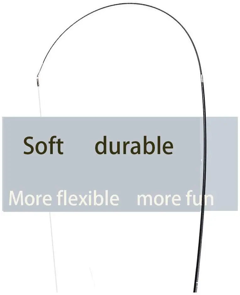 Fishing Rod Design Retractable Wand Stick Teasery feather Interactive Pet Cat Teaser Stick Toys With Soft Handle