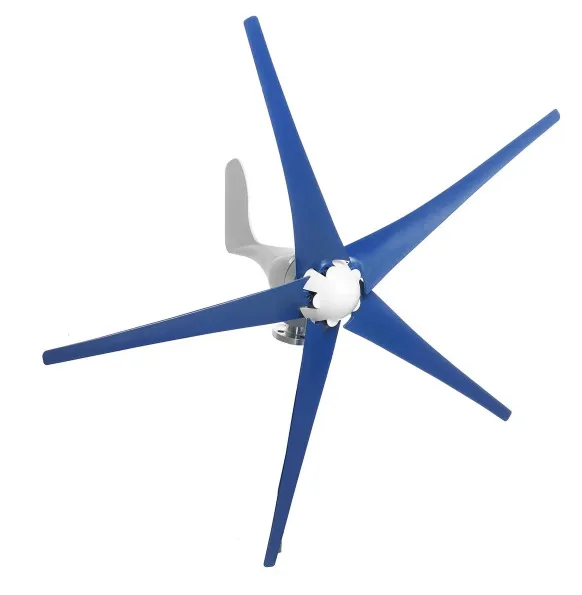 2023 clean power and free energy New design 800W Wind Turbines WindMill Generator 800W Horizontal Wind Turbine Generator