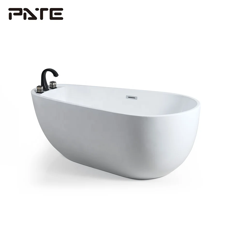 Foshan Wholesale Soaking Bath Tubs Seated Bathtub Freestanding White For Adults