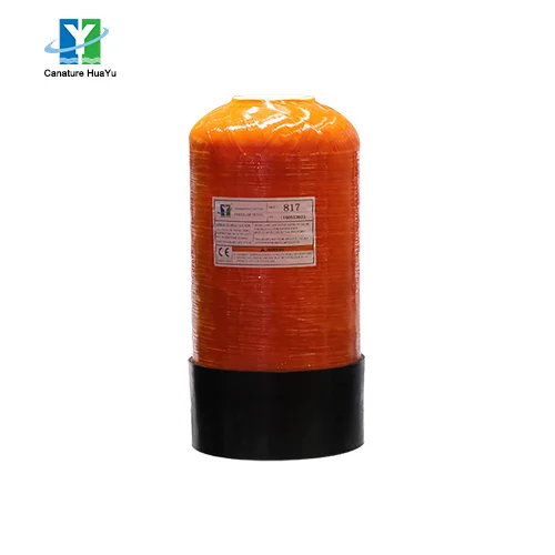 small frp tank for water softener cabinets with water distributor 613