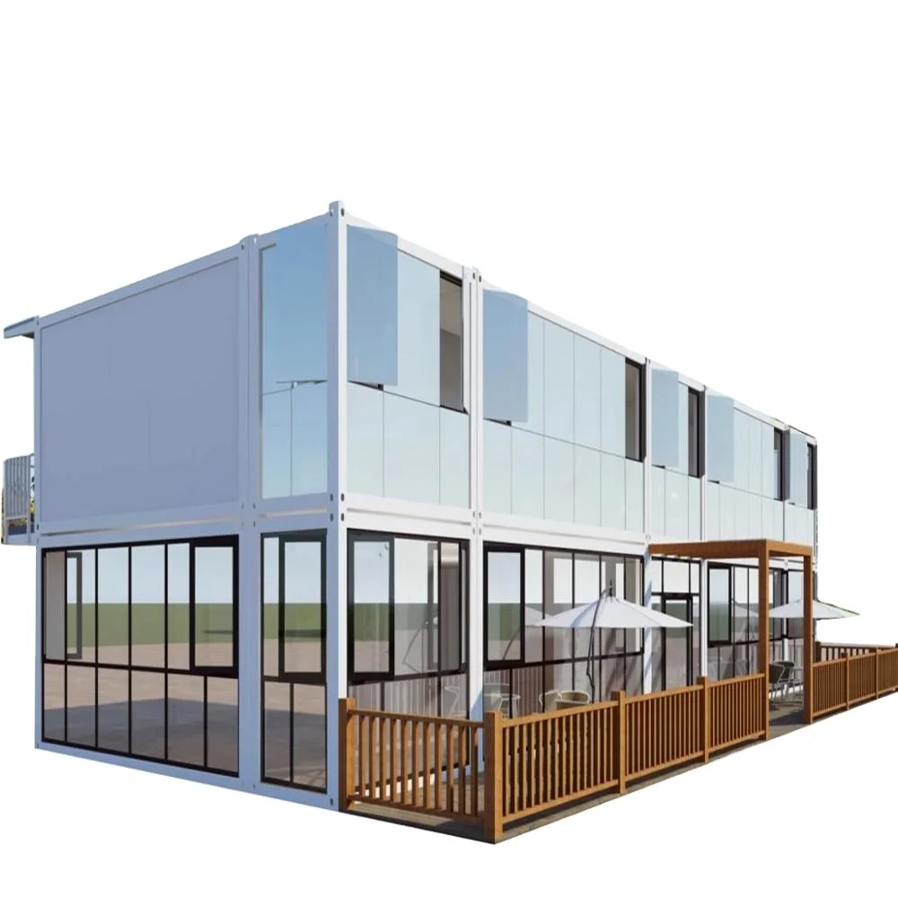 Detachable And Combined Prefab Container Well Designed Prefabricated  Container House Building
