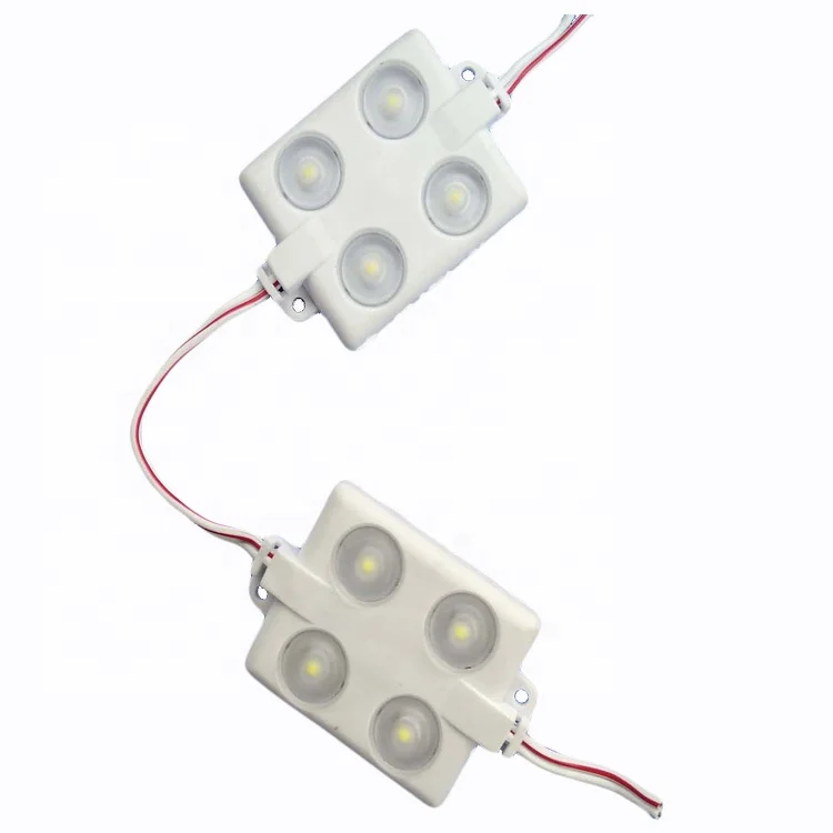 12v Advertising box 2w LED injection modules