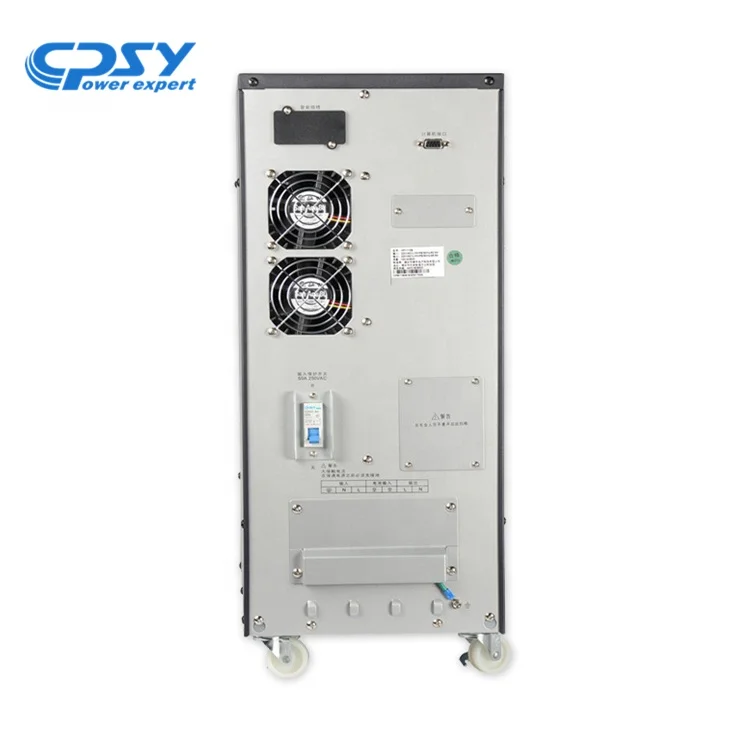 High Frequency Online Uninterrupted UPS Power Supply 1000va 10kVA UPS with Back up Battery Power for Home Pure Sine Wave Output