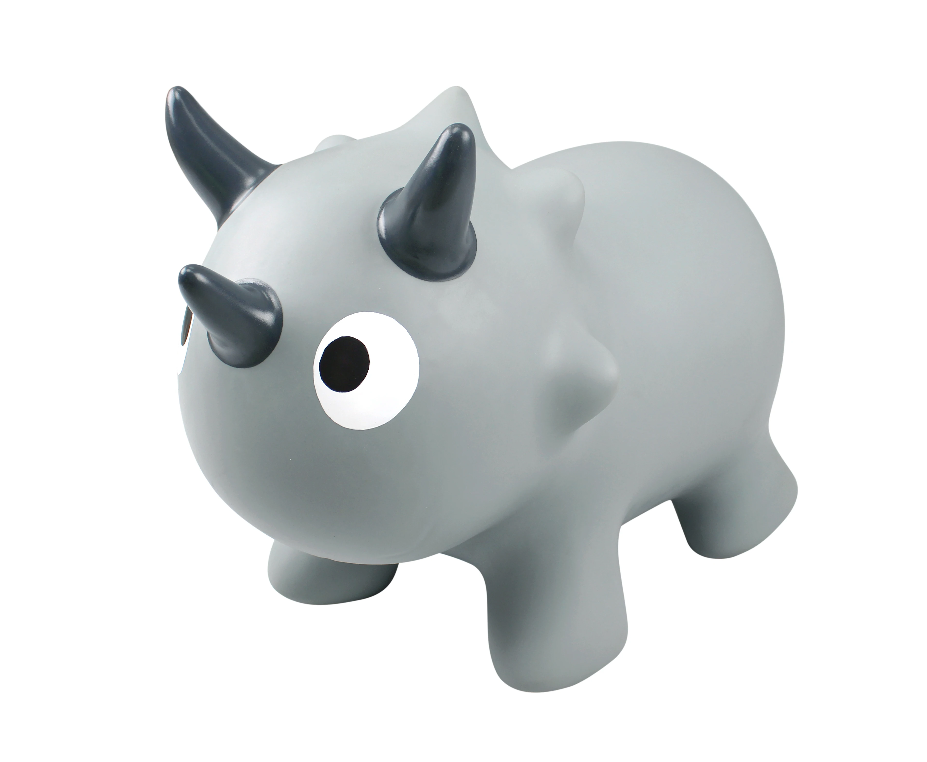 Bouncing Dinosaur Baby Ride On Toy Jumping Toy Horse Inflatable Animal Toy for Toddlers