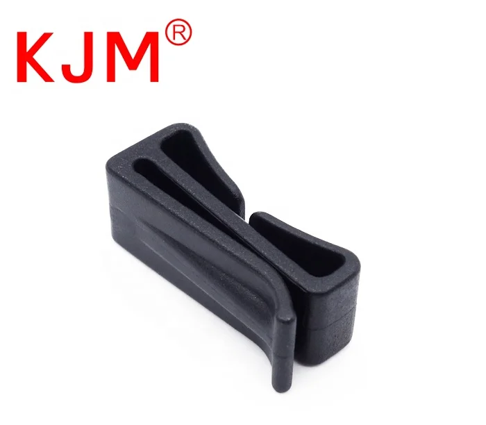 KJM China Factory 25mm 1 Inch Plastic Strap Keeper for Belt