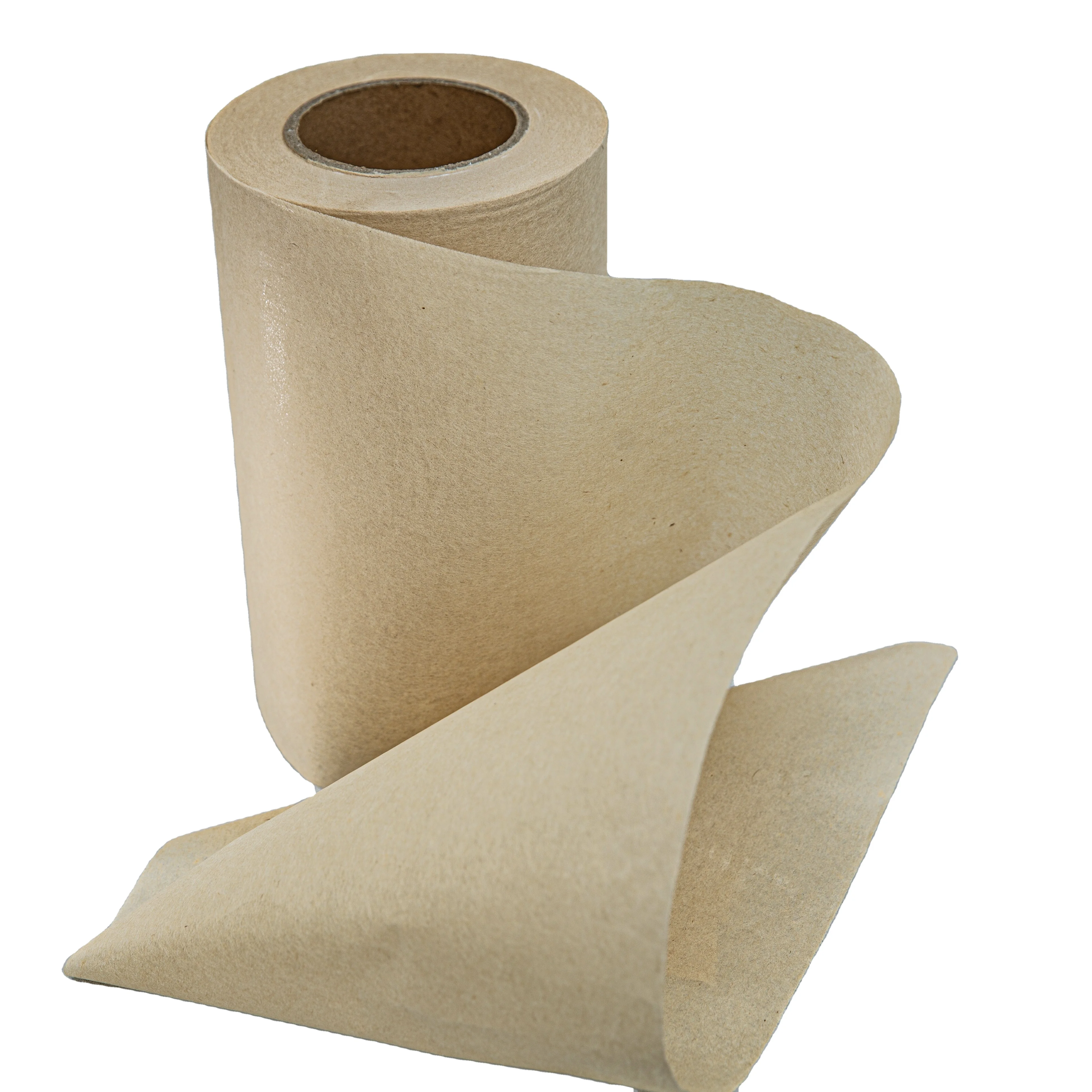 Heat Sealable Abaca Brown Filter Paper Roll for Tea Herb Packing