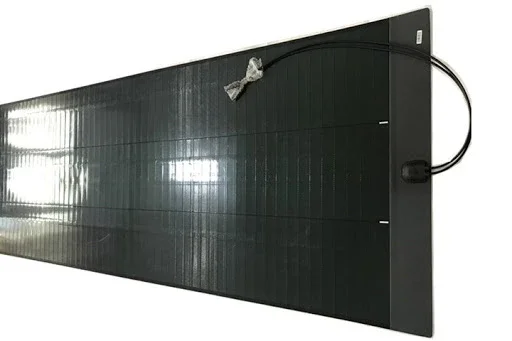 HL high efficiency thin film mini 150w shingles 300w cigs curved flexible solar photovoltaic etfe panels for mobile charging