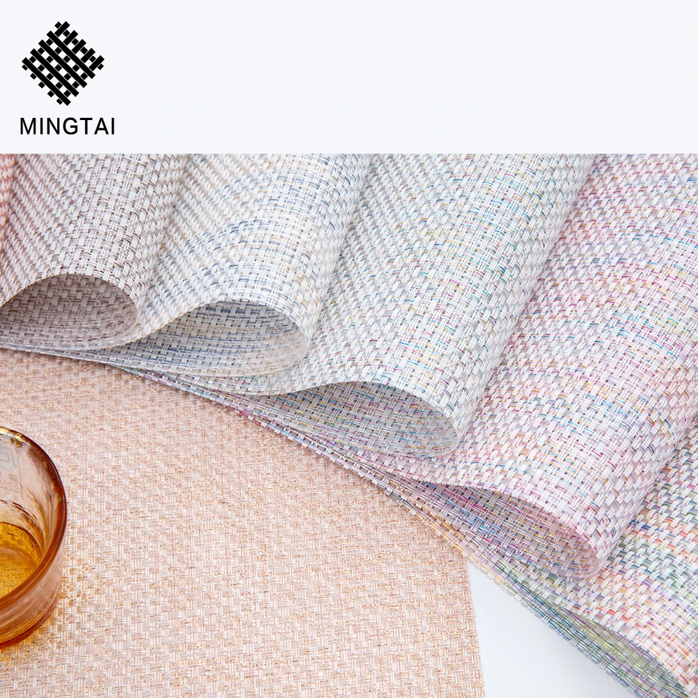 Прозрачные пластиковые салфетки из ПВХ для ресторана, Рождественский обеденный стол, набор ковриков, бумажные салфетки