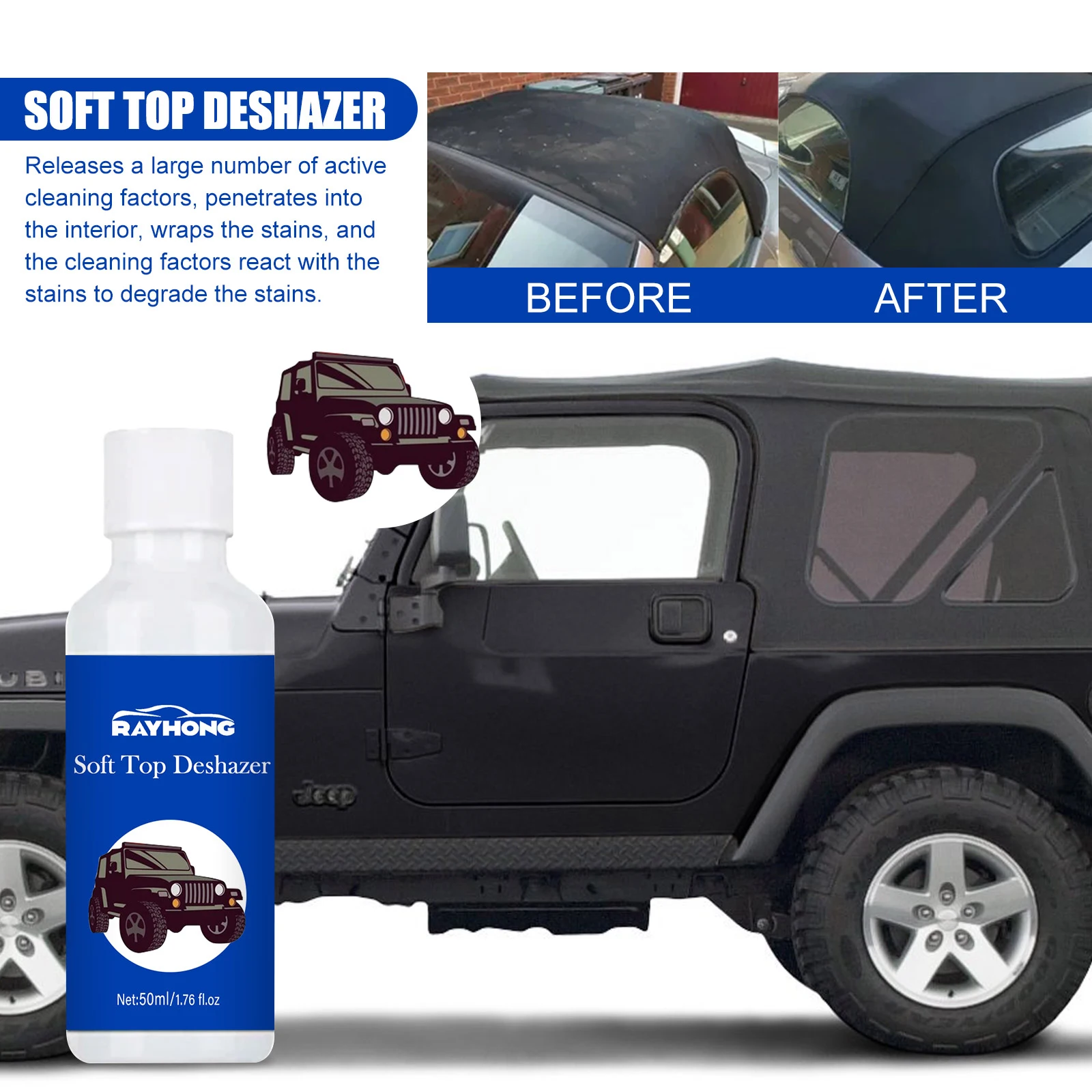 Rayhong OEM&ODM Car Cleaning Set Stain Remove Car Cleaning Gel Care Auto Top Cleaning Gel For Car
