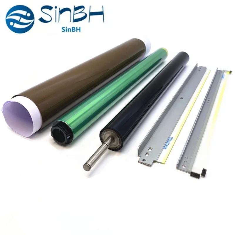 Bizhub 224 Drum Kit Cleaning Blade OPC Drum For Konica Minolta bizhub C224 C284 C364 C224e C284e C364e Fuser Belt