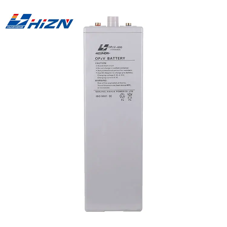 Factory Wholesale opzv Sealed battery 2v 600ah Full Capacity Lead Acid battery