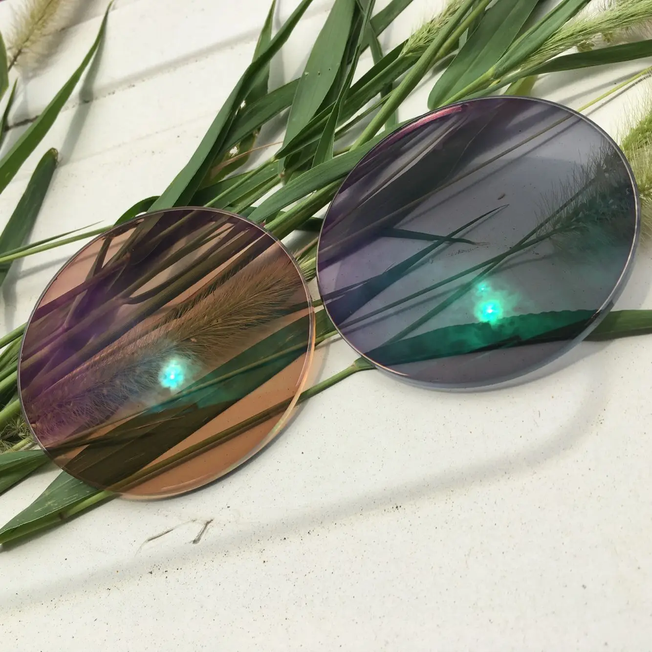 1.56 hmc Blue Cut spectacle lentes anit blue light photochromic lenses