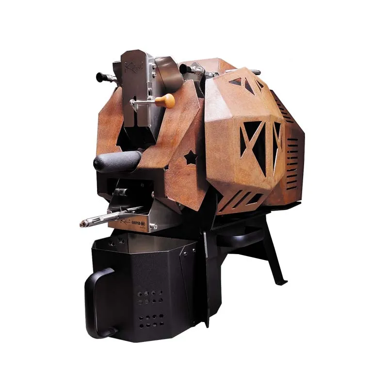 Small size 2kg automatic machinery coffee roasters commercial