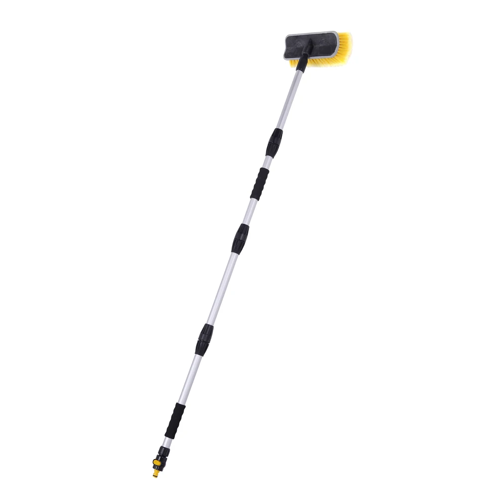 Car Wash Brush Cleaning Brush for Vehicle RV Truck Caravan Van Windows