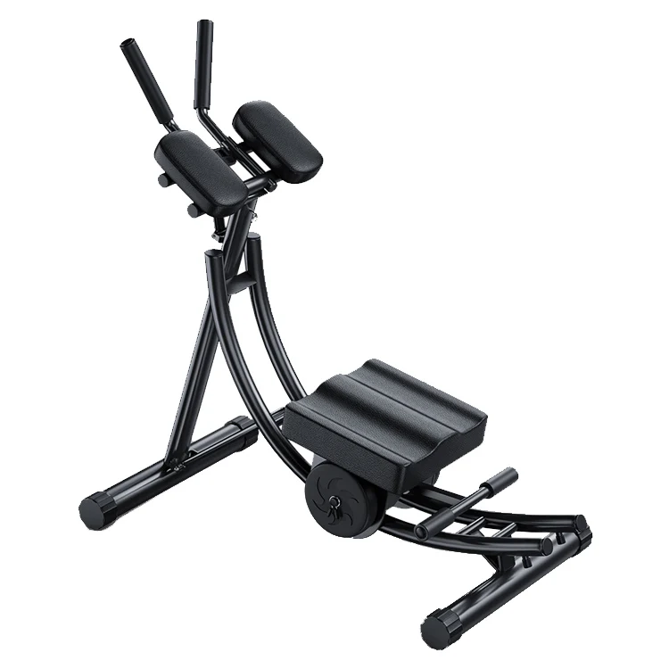 Most popular home dominal muscle training device folding roller coaster vertical domen machine