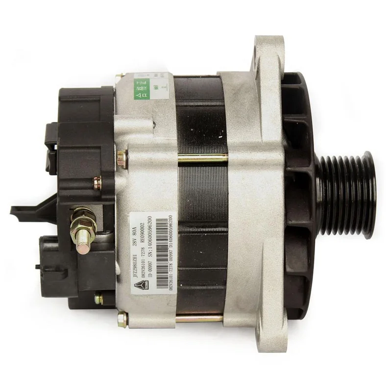 Sinotruk MC11 24 в двигатель для грузовика 80 А запчасти 8PK генератор 082V26101-7278