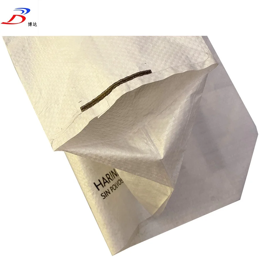 
Customized poly woven block bottom valve bag 50kg cement bags 