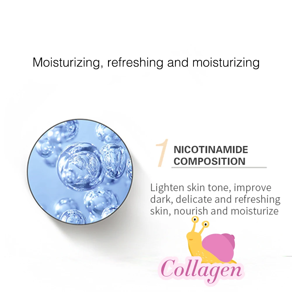 VALLINA skin care whitening anti aging organic face snail cream