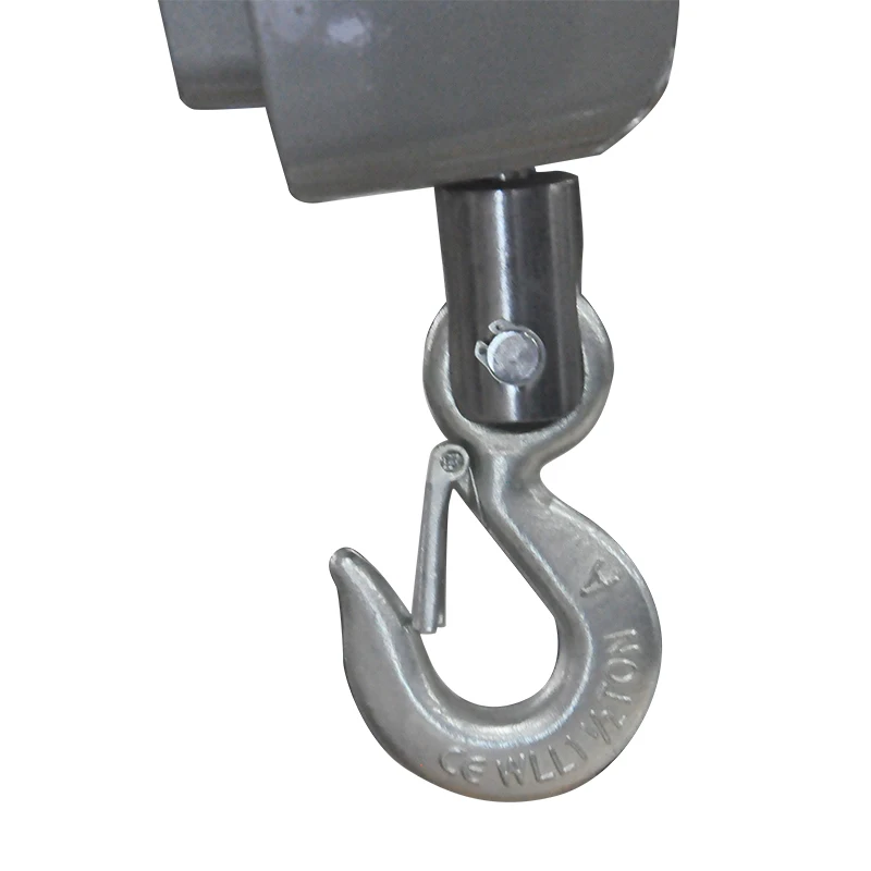 constant-178E High quality lAccuracy and  1T Rated Load electronic hoist scale Industrial hanging scale wireless remote control