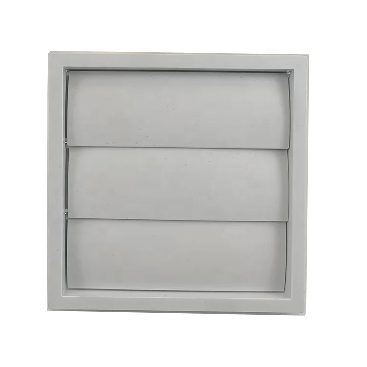 Popular Sales Air Conditioner Ventilation Plastic Gravity Louver