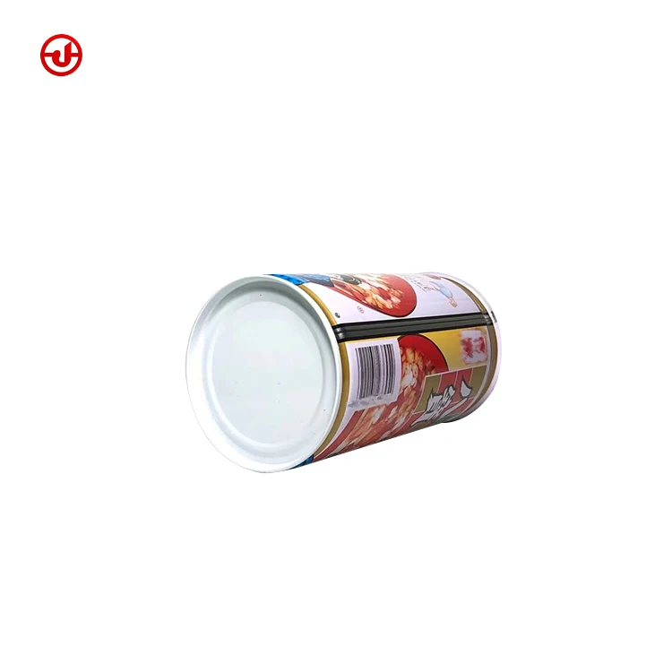 Factory Directly Wholesale Food Grade Empty Round Can Mini Metal Tin Cans For Tea Package
