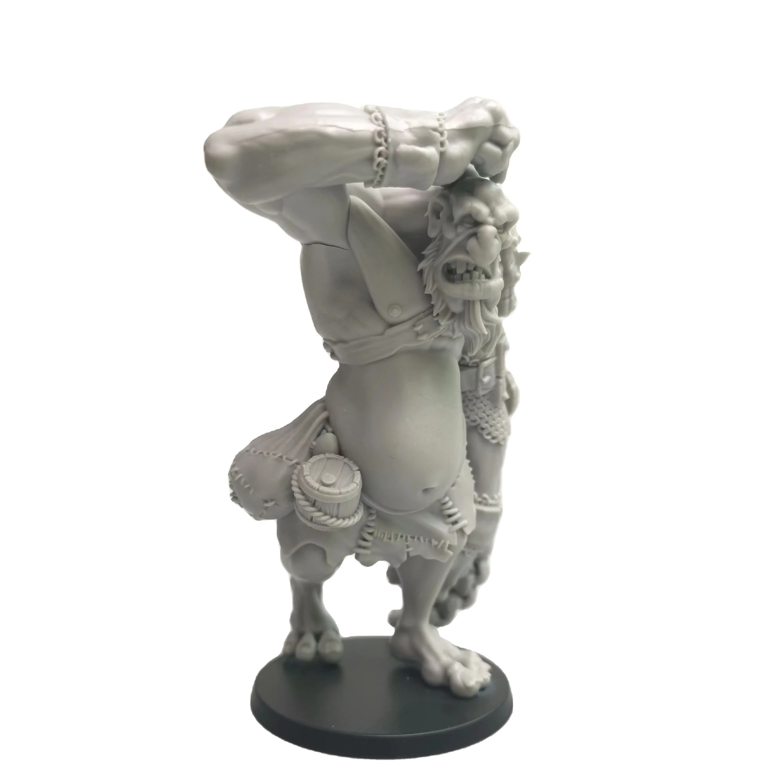 Figurine Custom design table top game Dungeon miniatures 40, OEM make plastic war miniatures, dragon figure plastic miniatures