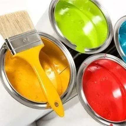 Environmentally Friendly Home Wall Coating Paint Colorful Decorative Material Latex Paint