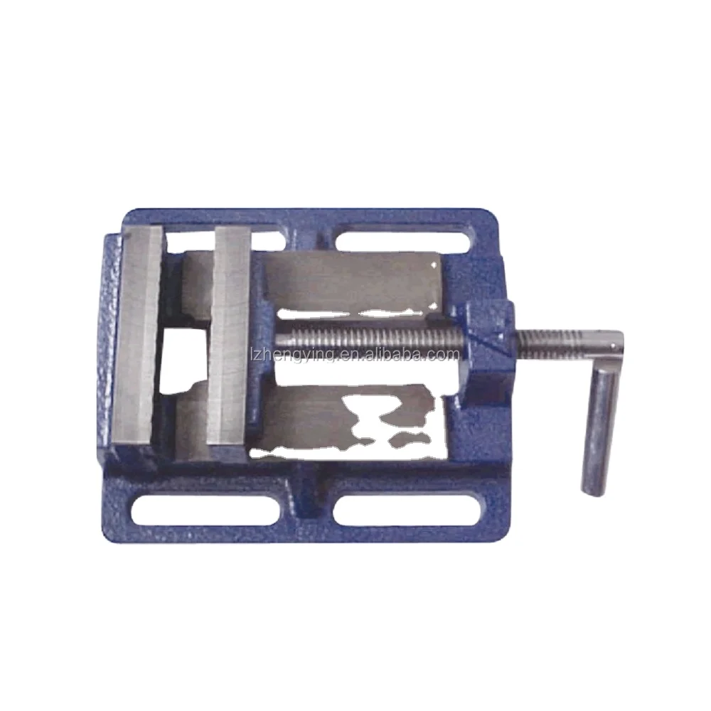 American style drill press vise