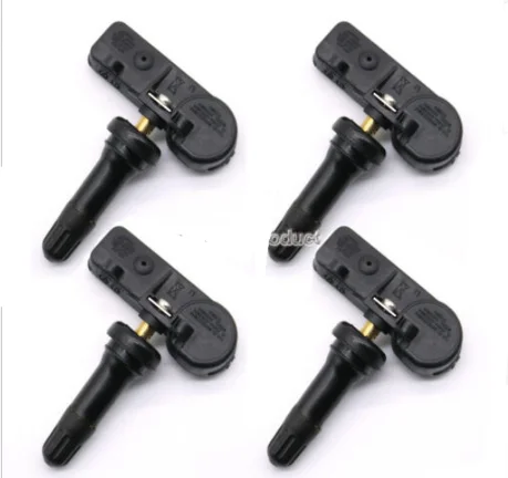 For GM TPMS 13586335 Tire Pressure Sensor For Chevy GMC Buick Set of (4) 315MHz