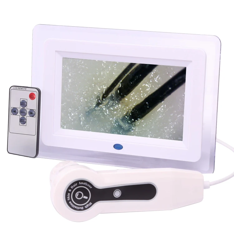 Easy Operation Magic Mirror Hair and Face Skin Test Facial Skin Analyser