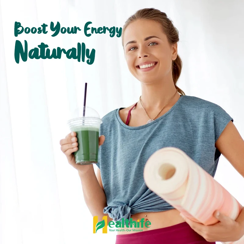 Healthife Supplements Super Food Mixed Greens Powder