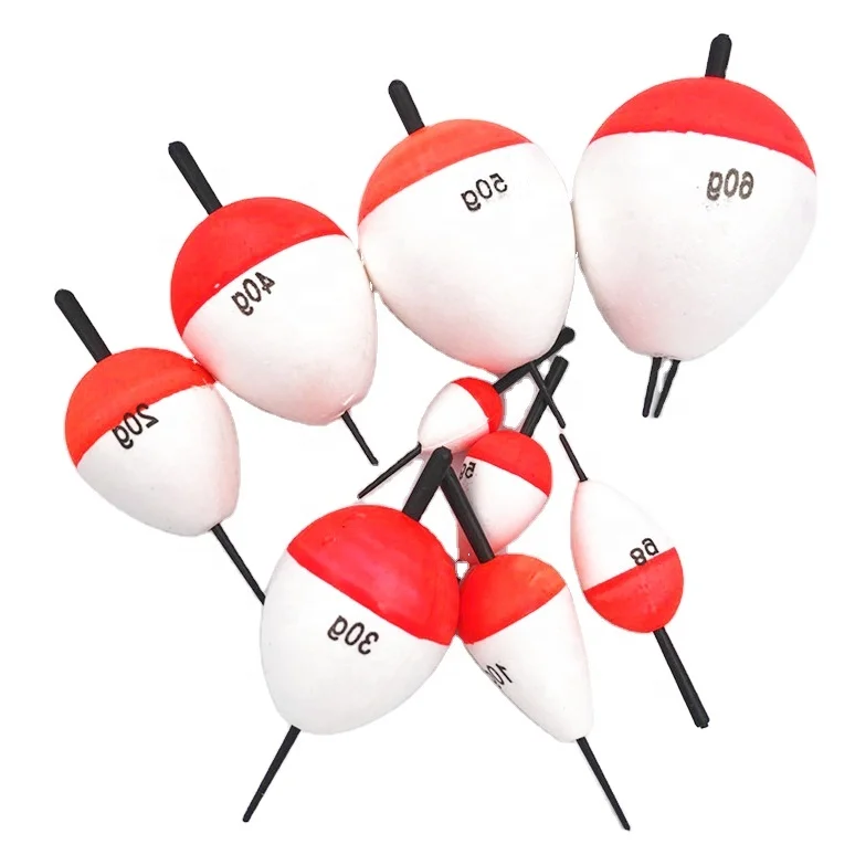 Egg Shaped Eva Fishing Float Fishing Buoy Fishing Tackle Wholesale