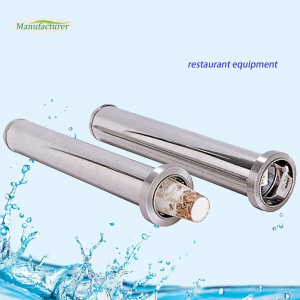 Hot Sale Stainless Steel Wall Mounted Single Tube Bar Disposable Coffee Paper Cup