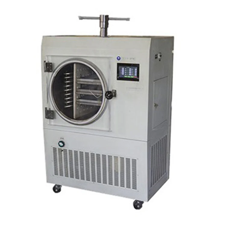 Top-press laboratory  freeze dryer for vaccine reagent with CE