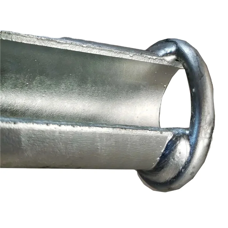 Galvanized Rock Bolt Steel Anchor Bar Mining Roof Friction bolts Seam Pipe Split Sets Rock Bolt