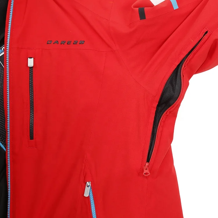 Custom OEM service breathable winter snowboard ski suit men jackets