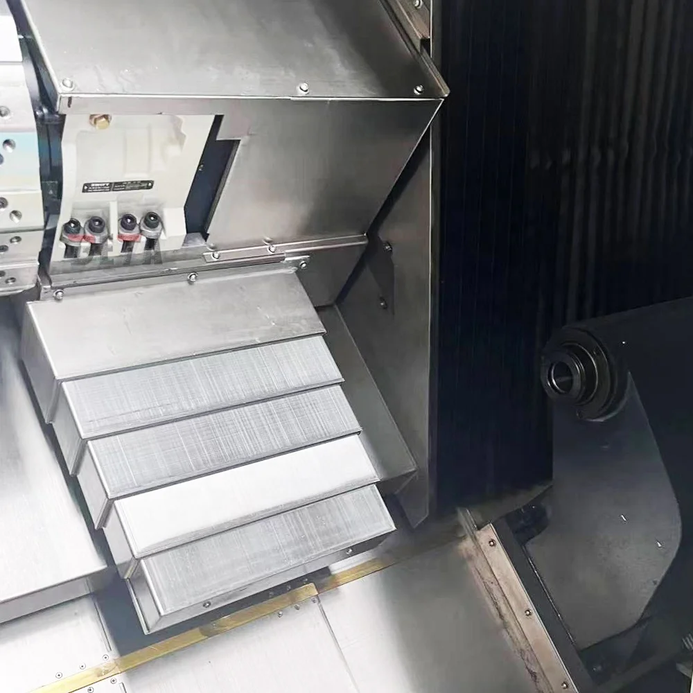 TCK50Ax800 Heavy Duty Lathe Machine CNC Slant Bed Turret CNC Lathe Turning